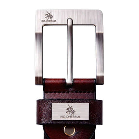 Cinto Masculino de Couro Lorennzi Classic