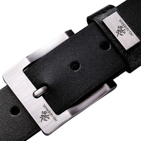 Cinto Masculino de Couro Lorennzi Classic