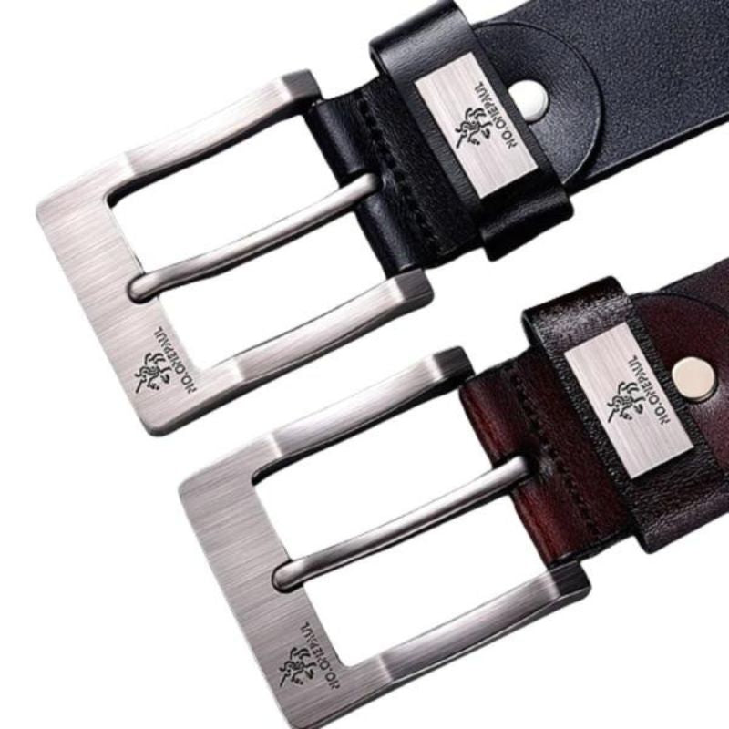 Cinto Masculino de Couro Lorennzi Classic