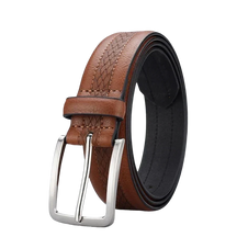 Cinto Masculino de Couro Lorennzi Desert