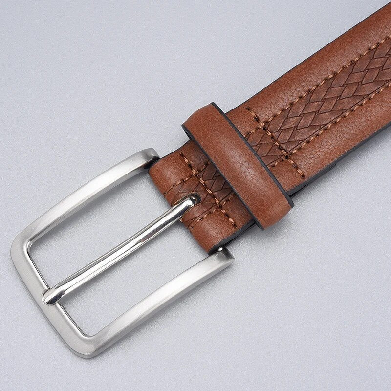 Cinto Masculino de Couro Lorennzi Desert