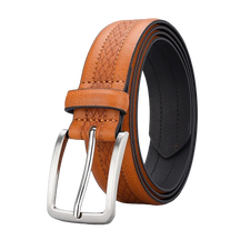 Cinto Masculino de Couro Lorennzi Desert