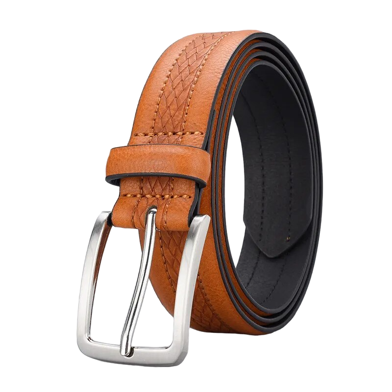 Cinto Masculino de Couro Lorennzi Desert