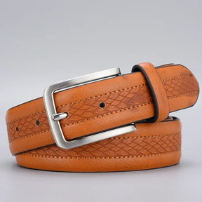 Cinto Masculino de Couro Lorennzi Desert