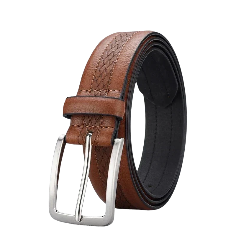 Cinto Masculino de Couro Lorennzi Desert