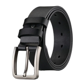 Cinto Masculino de Couro Lorennzi Formal