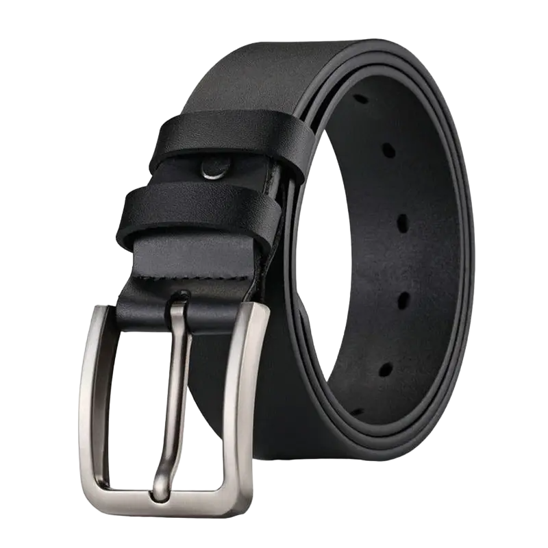 Cinto Masculino de Couro Lorennzi Formal