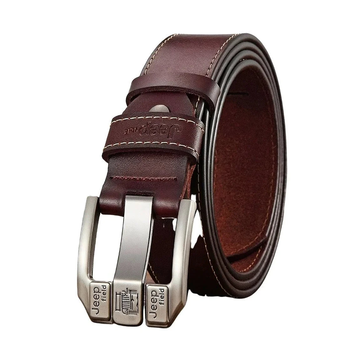 Cinto Masculino de Couro Lorennzi Jeep