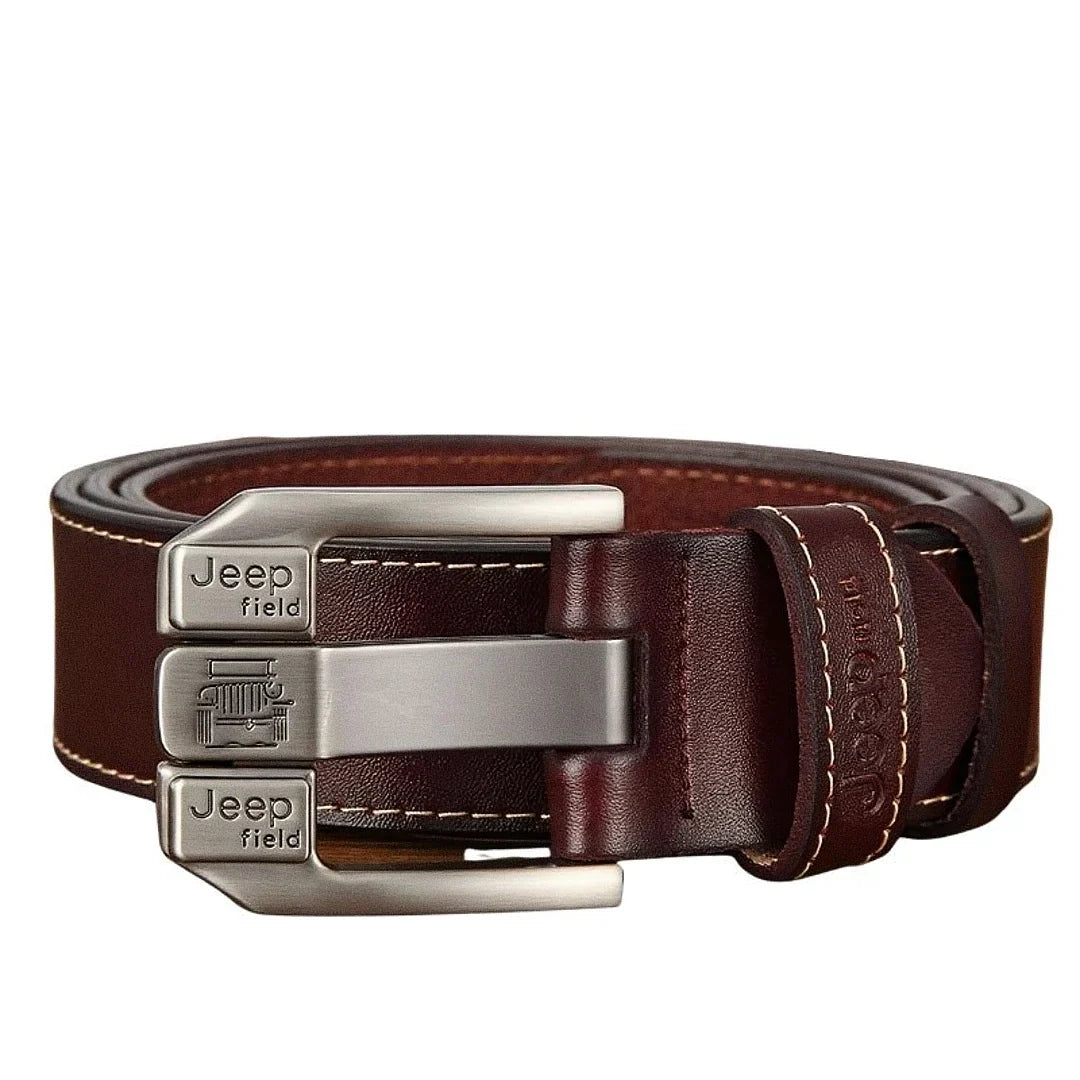 Cinto Masculino de Couro Lorennzi Jeep