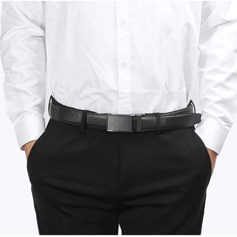 Cinto Masculino de Couro Lorennzi Mens