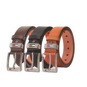 Cinto Masculino de Couro Lorennzi Noble