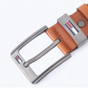 Cinto Masculino de Couro Lorennzi Noble