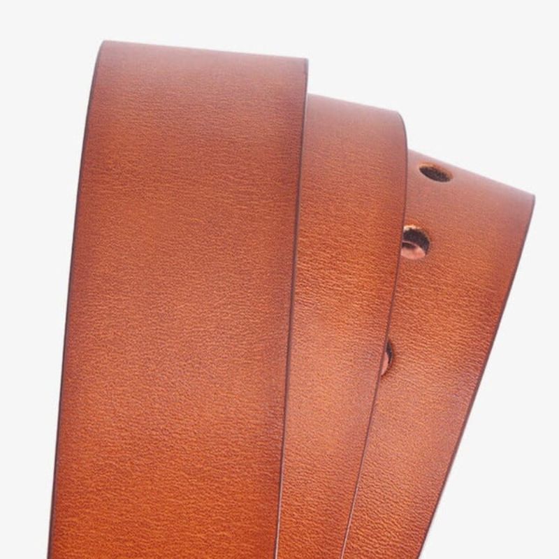 Cinto Masculino de Couro Lorennzi Noble