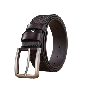 Cinto Masculino de Couro Lorennzi Ranger