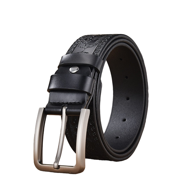 Cinto Masculino de Couro Lorennzi Ranger