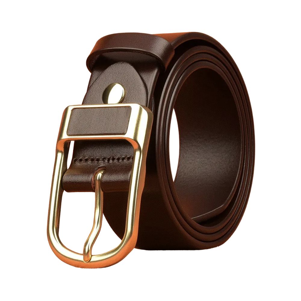 Cinto Masculino de Couro Lorennzi Terrain