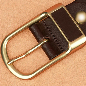 Cinto Masculino de Couro Lorennzi Terrain