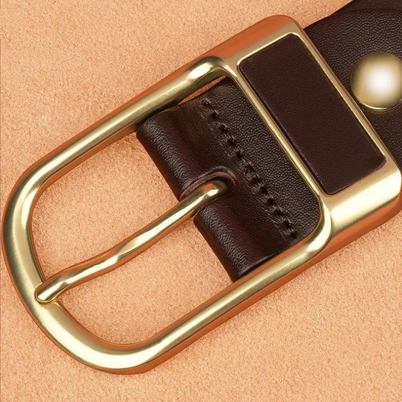 Cinto Masculino de Couro Lorennzi Terrain