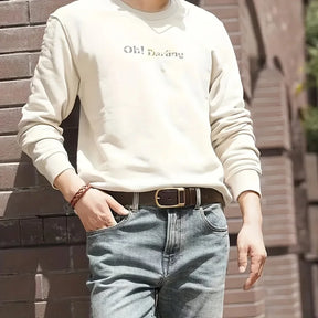 Cinto Masculino de Couro Lorennzi Terrain