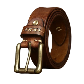 Cinto Masculino de Couro Lorennzi Urban