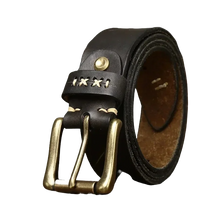 Cinto Masculino de Couro Lorennzi Urban