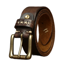 Cinto Masculino de Couro Lorennzi Urban