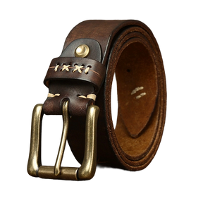 Cinto Masculino de Couro Lorennzi Urban