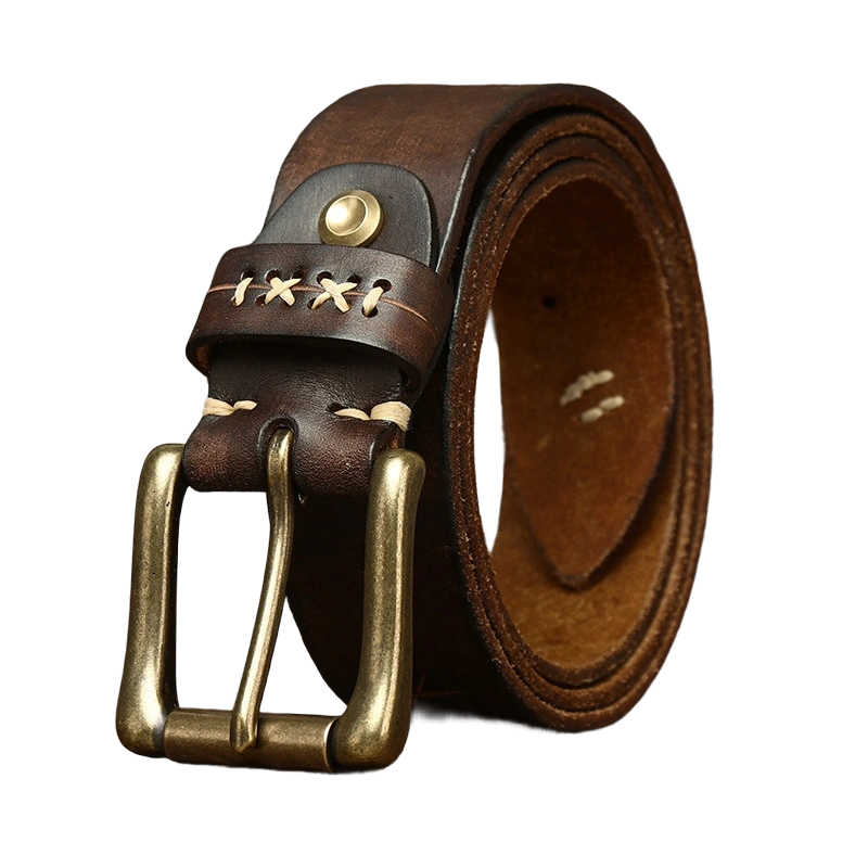 Cinto Masculino de Couro Lorennzi Urban