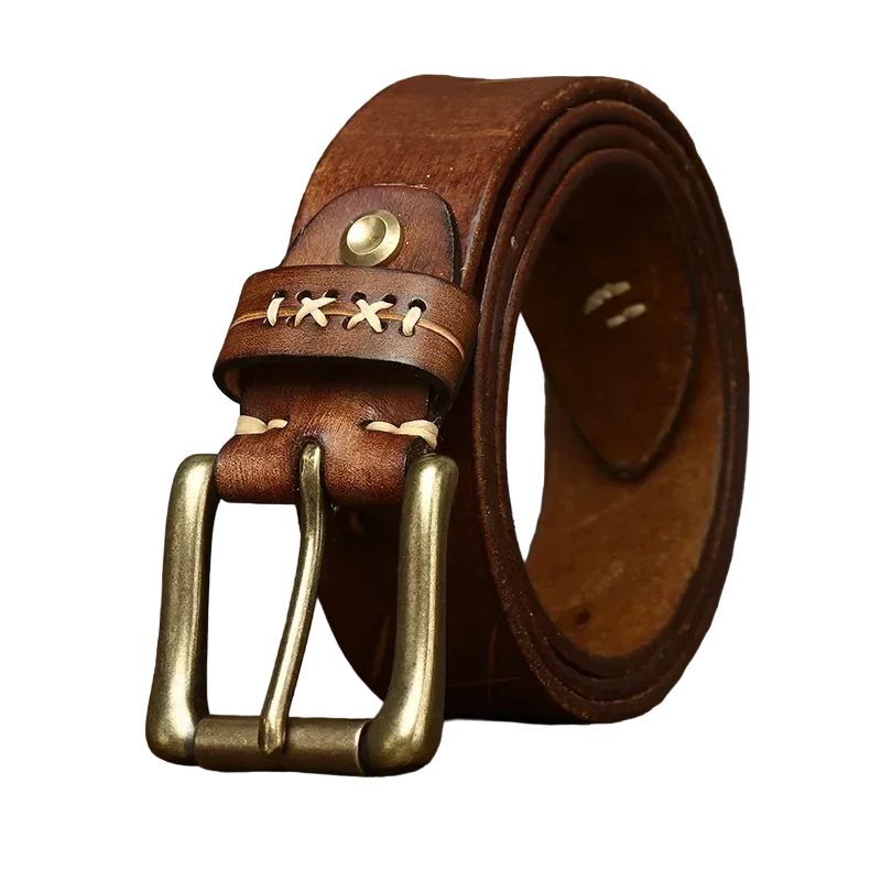 Cinto Masculino de Couro Lorennzi Urban