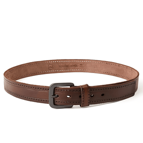 Cinto Masculino de Couro Lorennzi Vintage