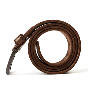 Cinto Masculino de Couro Lorennzi Vintage