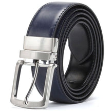 Cinto Social Masculino de Couro Lorennzi Carbon