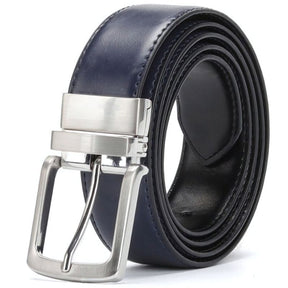 Cinto Social Masculino de Couro Lorennzi Carbon