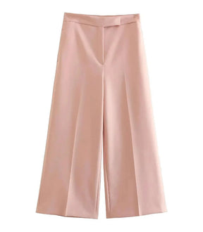 Conjunto Feminino Alfaiataria Colete e Calça Elegante | Kaylee