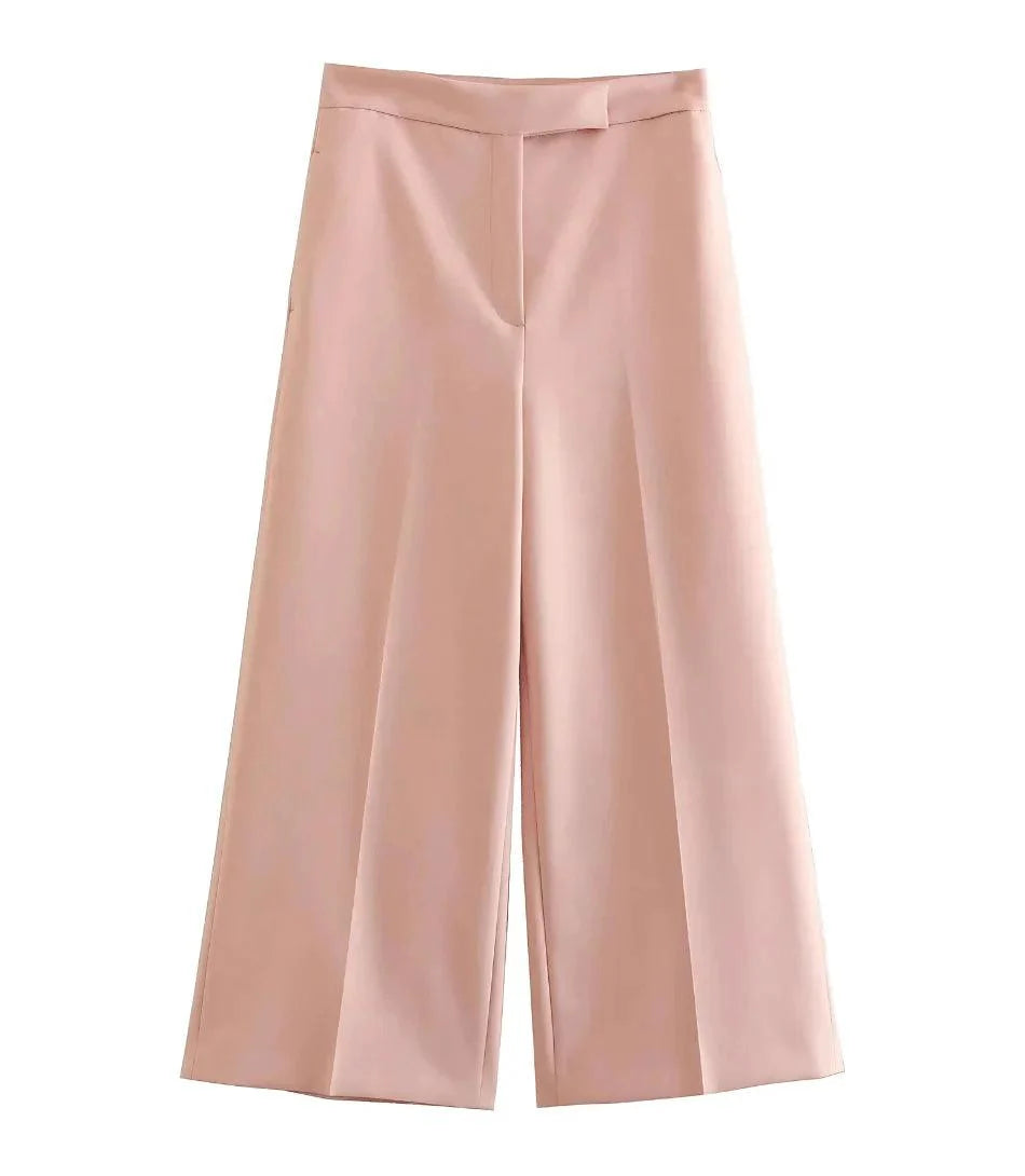 Conjunto Feminino Alfaiataria Colete e Calça Elegante | Kaylee