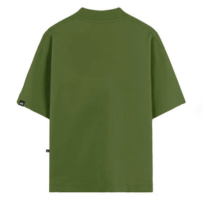 Camiseta Oversized Origins Royal Verde