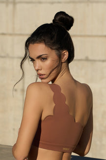 Top Esportivo de Um Ombro Só Nuvem  - CLOUD GYM