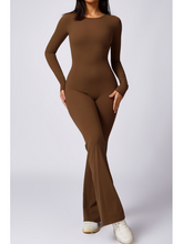 Macacão Flare Longo Costas Aberta Modern Lolita - FITNESS