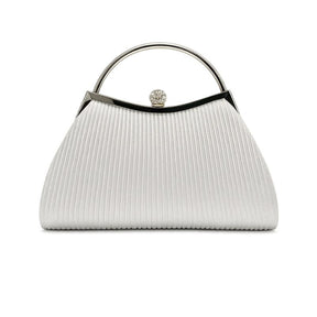 Bolsa Clutch Festa Plissada Nana