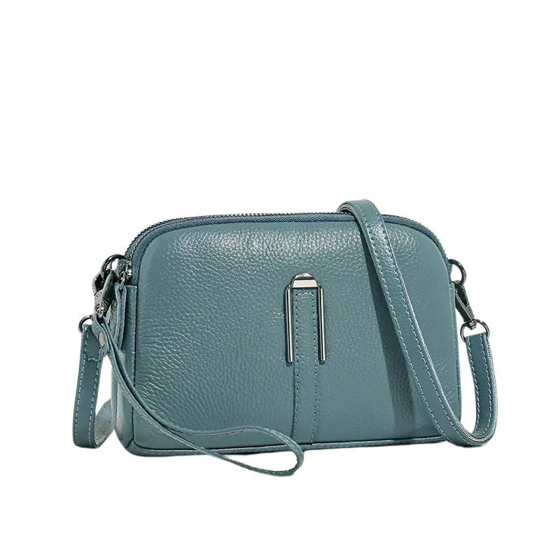 Bolsa Feminina de Couro Legítimo Pequena Tassy