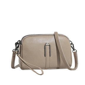 Bolsa Feminina de Couro Legítimo Pequena Tassy