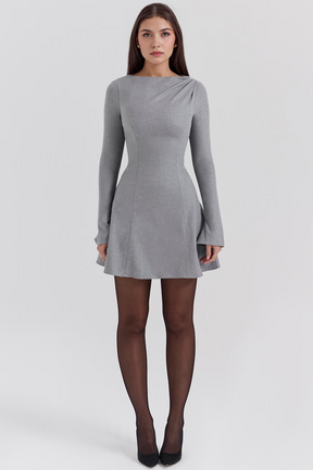 Vestido Manga Longa Cleo