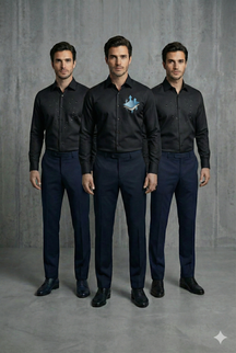 Kit 3 Camisas Social Tech Anti Suor e Manchas