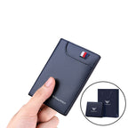 Carteira de Couro Slim Willian Polo