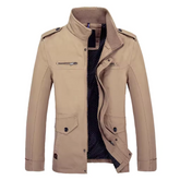 Jaqueta Bomber Masculina Slim Lorennzi