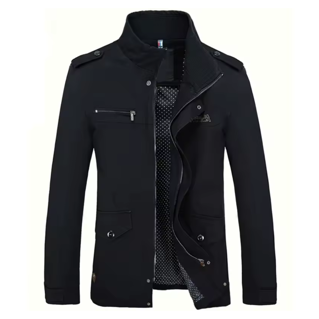 Jaqueta Bomber Masculina Slim Lorennzi