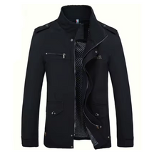 Jaqueta Bomber Masculina Slim Lorennzi