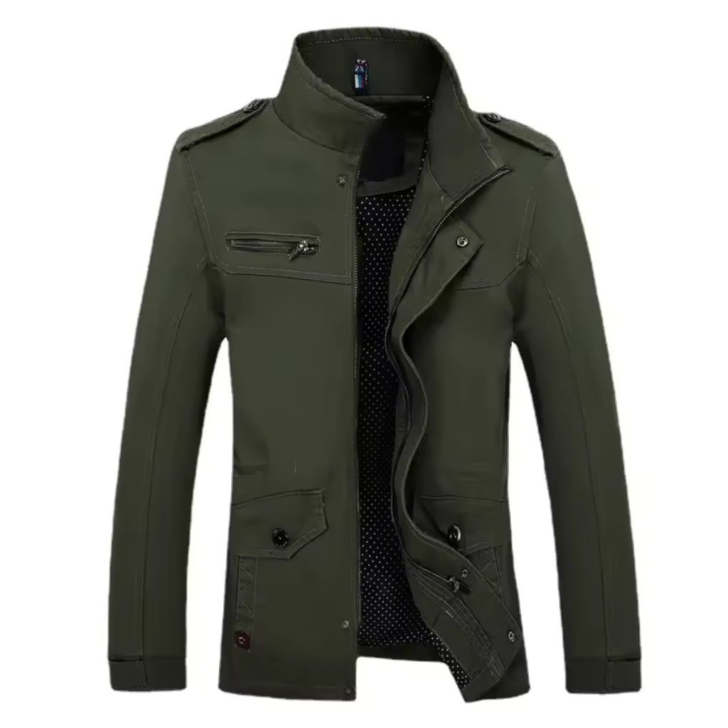 Jaqueta Bomber Masculina Slim Lorennzi