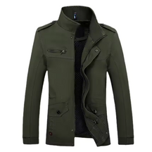 Jaqueta Bomber Masculina Slim Lorennzi