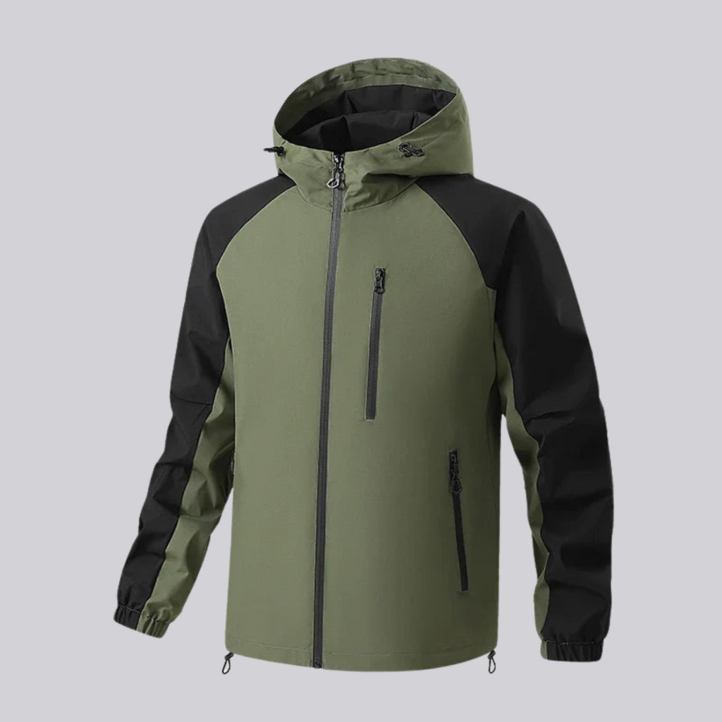 Jaqueta Corta Vento Impermeável Iron Lorennzi